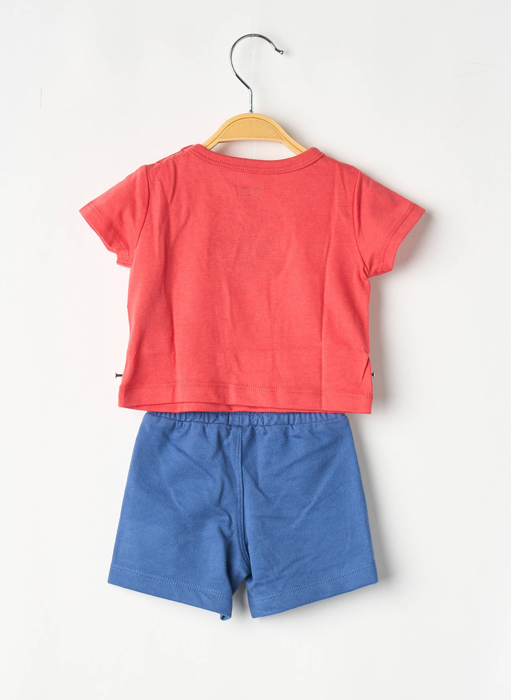 Ensemble haut/bas rouge LEVI'S garçon