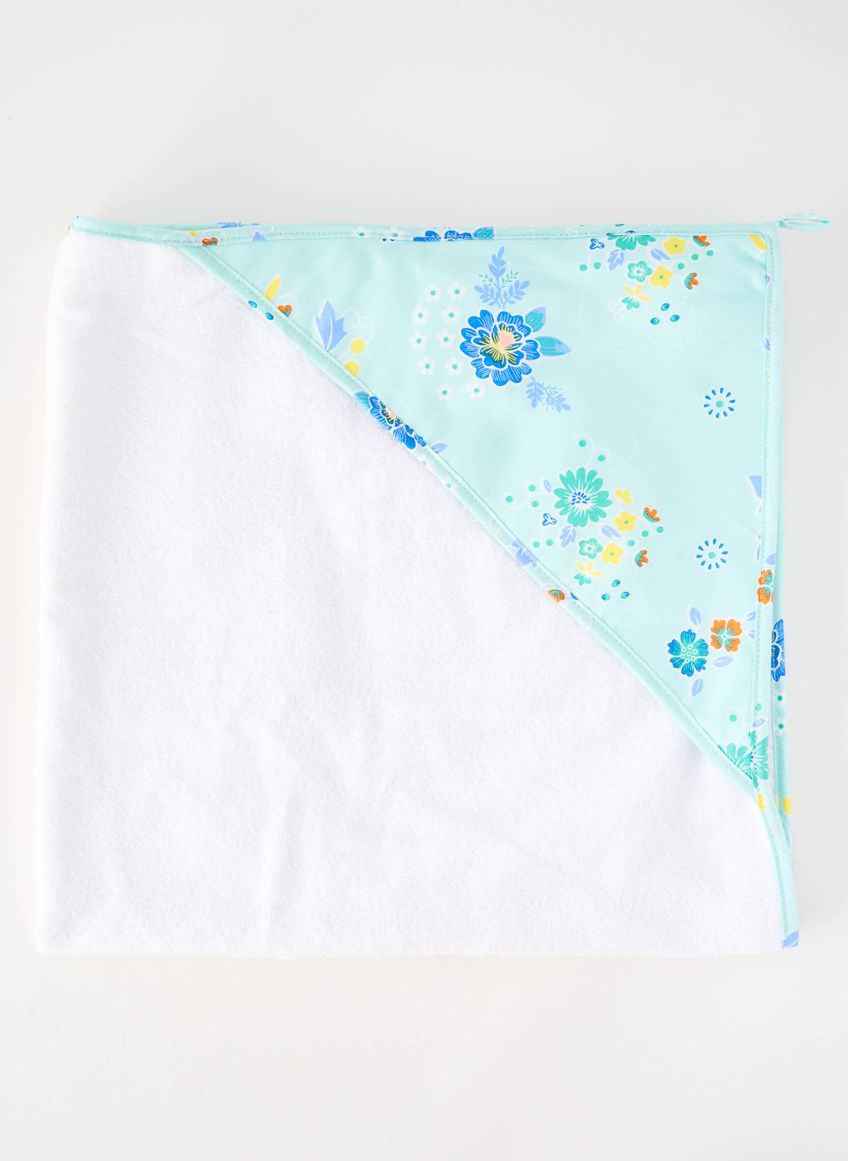 Drap de bain bleu PETIT PAN enfant