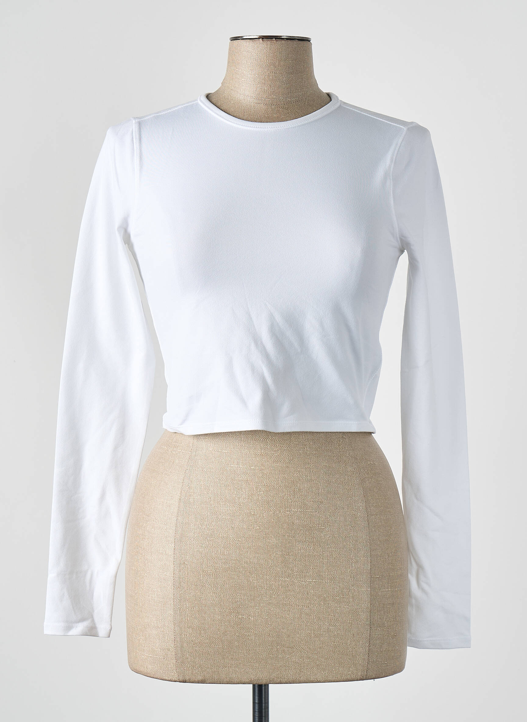 T-shirt blanc GIRLFRIEND COLLECTIVE femme