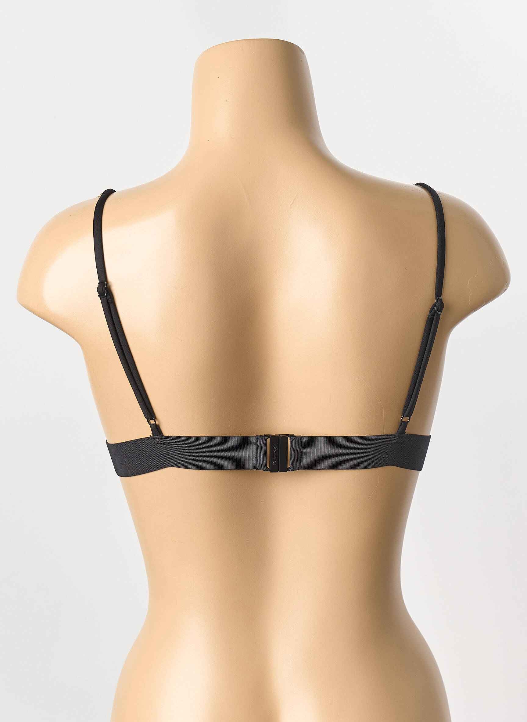 Haut de maillot de bain noir CALVIN KLEIN femme