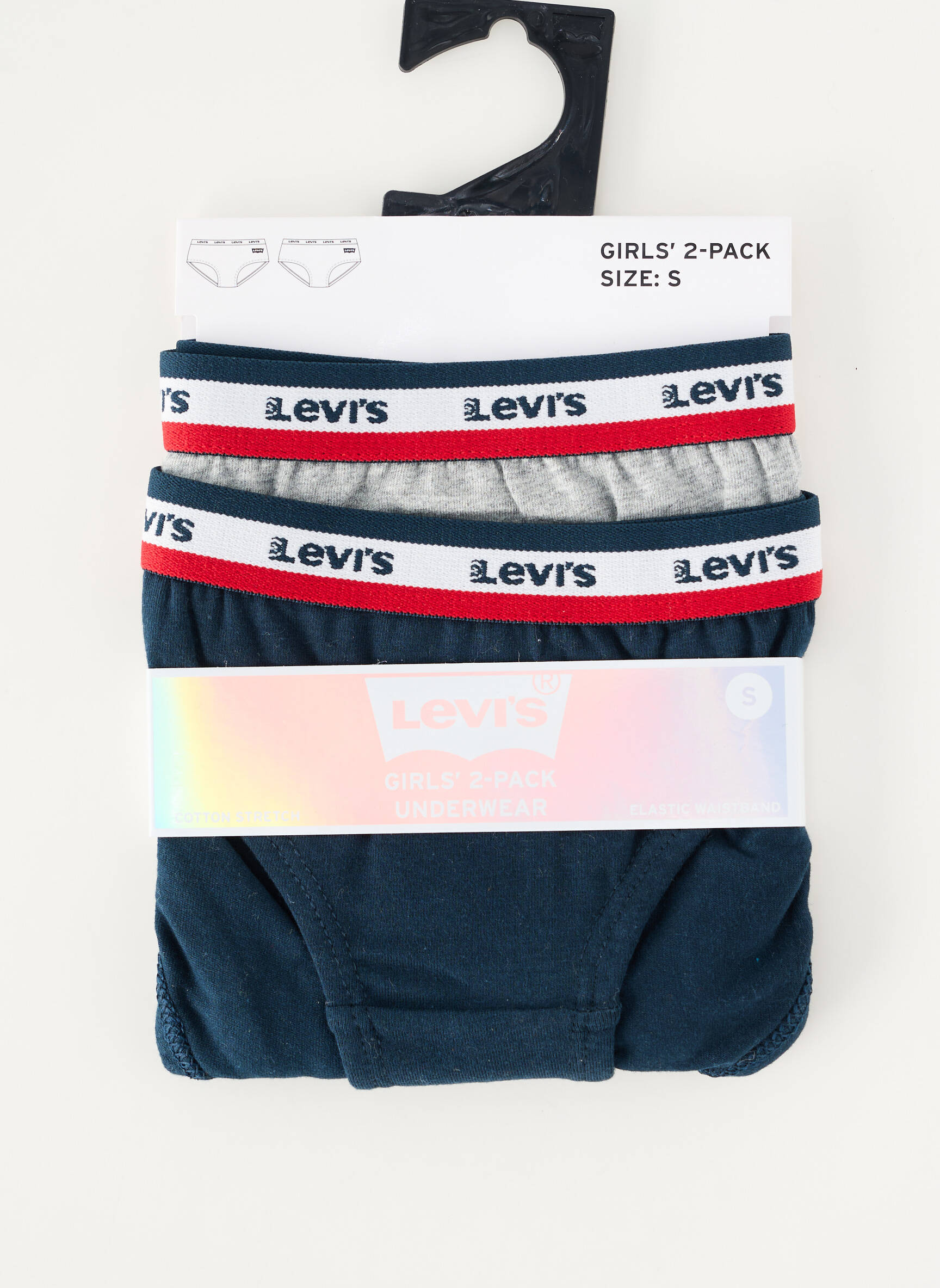 Shorty bleu LEVI'S fille