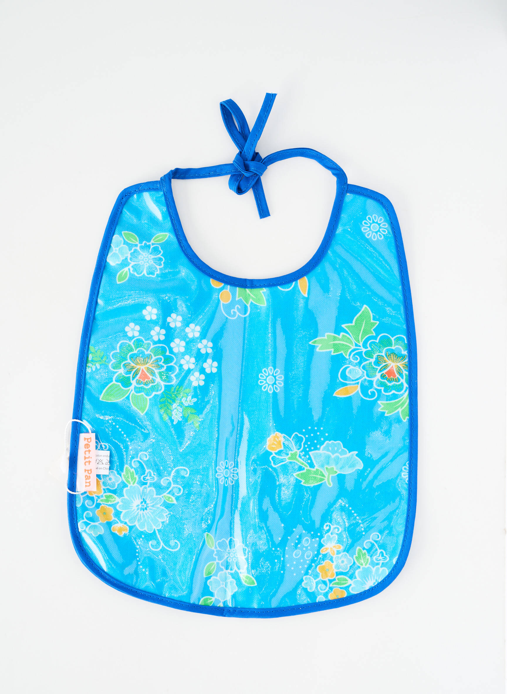 Bavoir bleu PETIT PAN enfant
