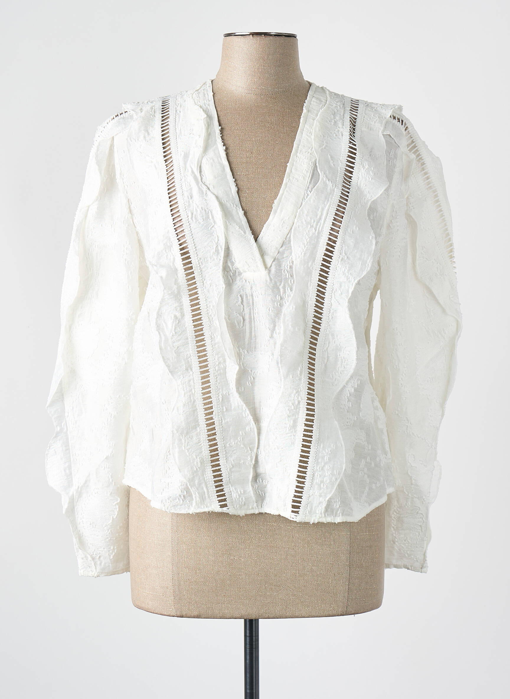 Top blanc IRO femme