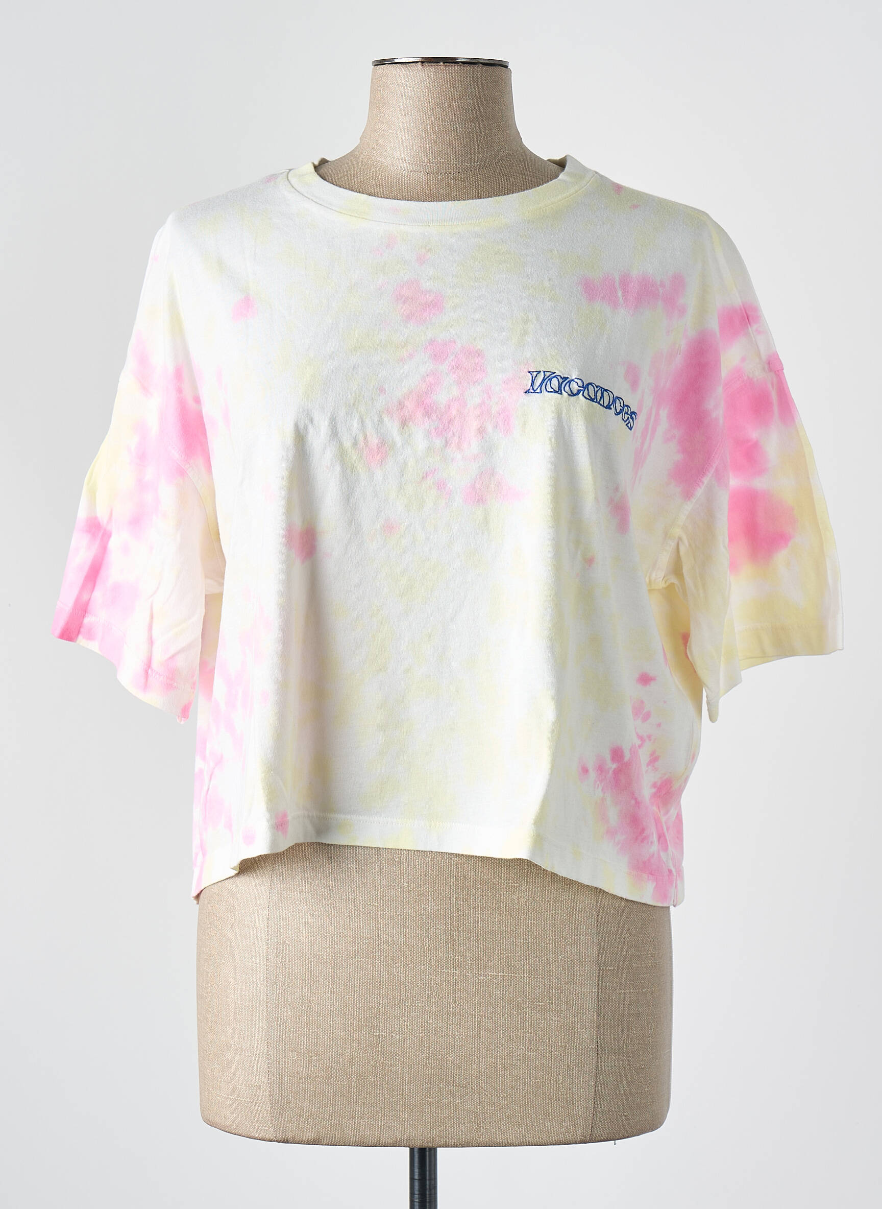 T-shirt multicolore MAISON LABICHE femme