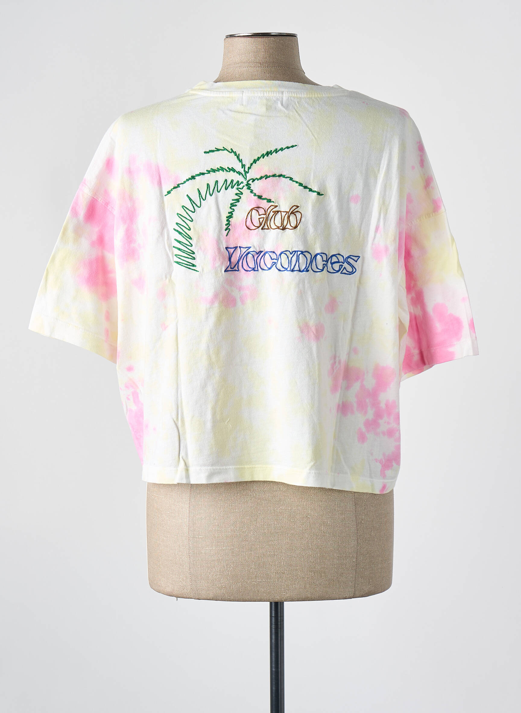 T-shirt multicolore MAISON LABICHE femme