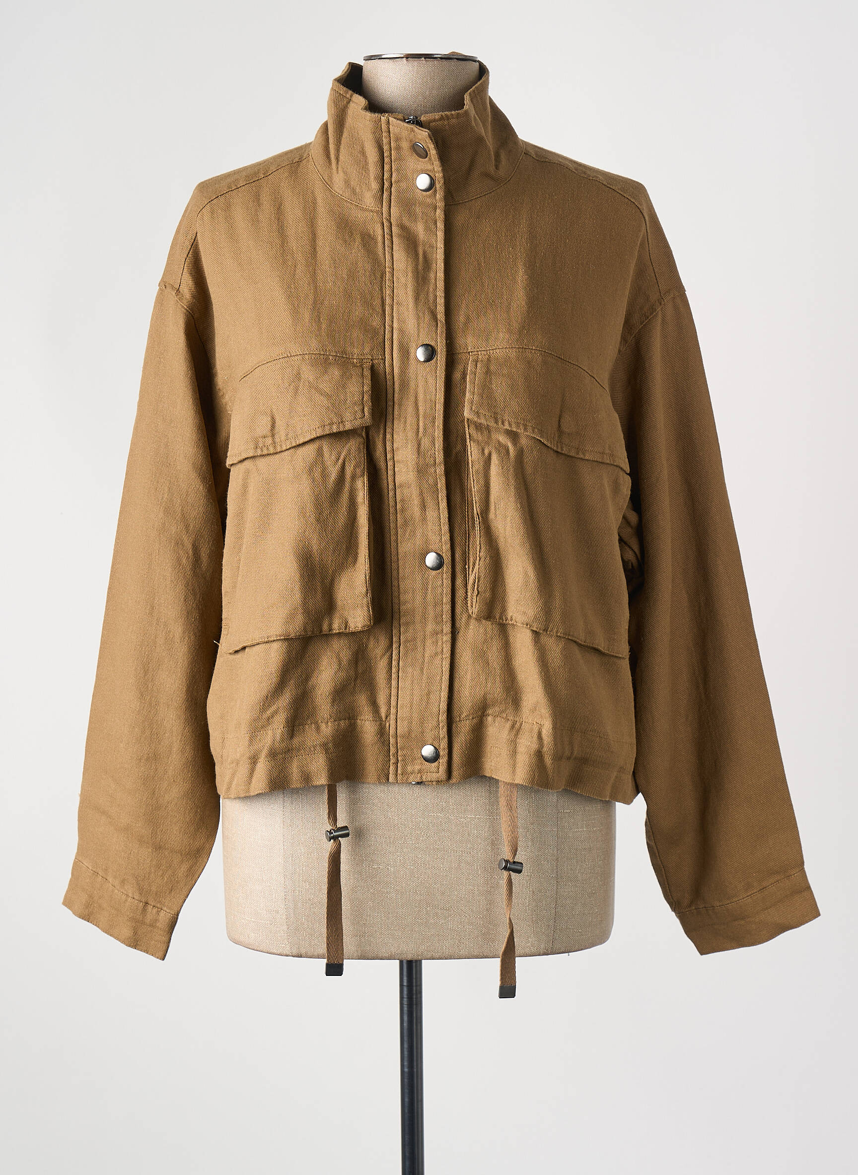 Veste casual marron VILA femme