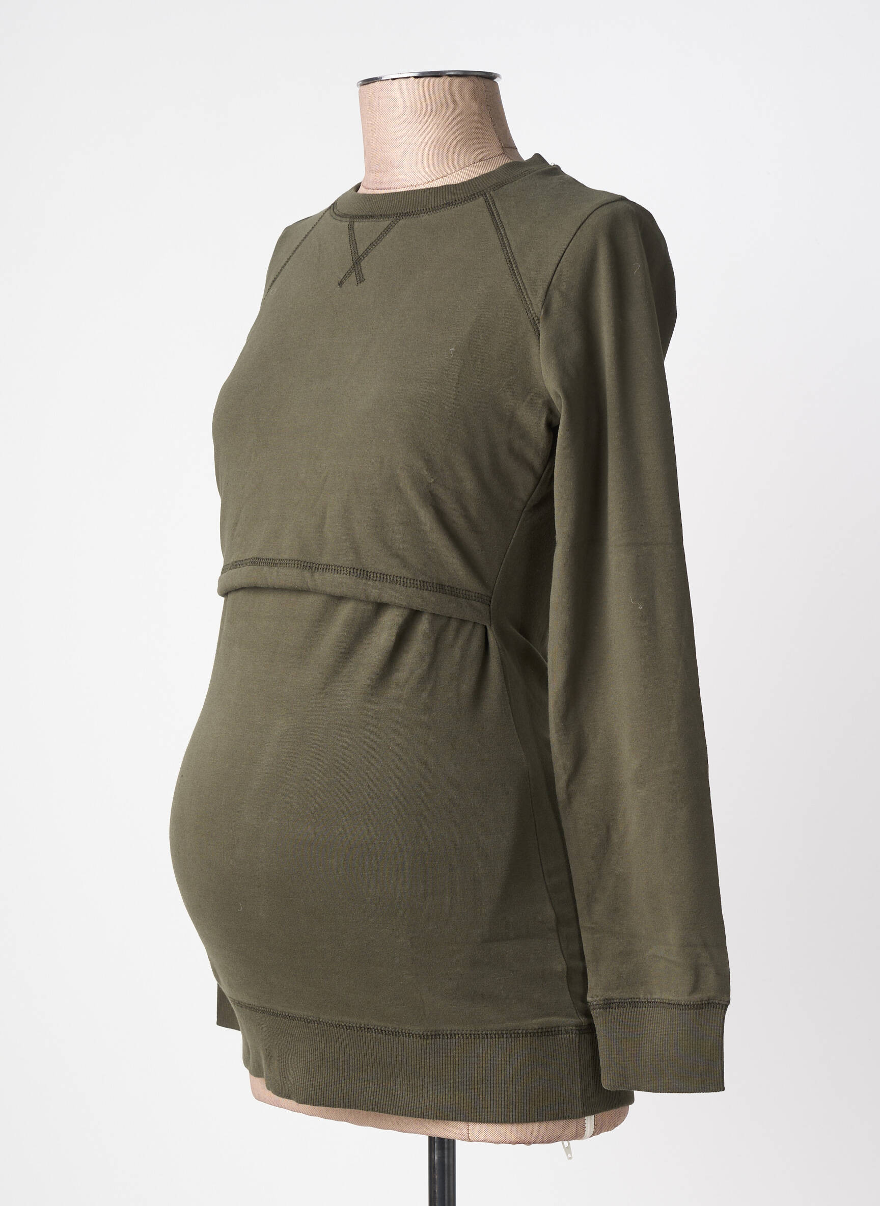 Pull maternité kaki BOOB femme