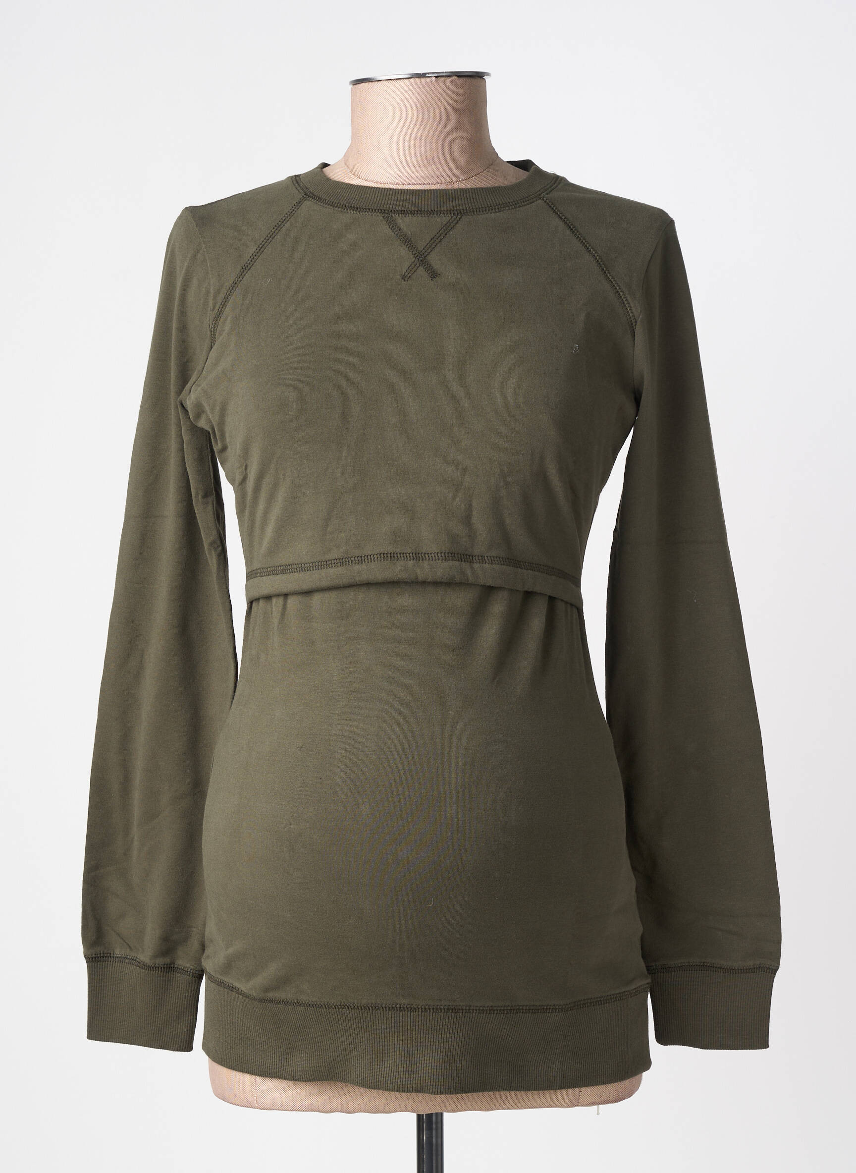 Pull maternité kaki BOOB femme
