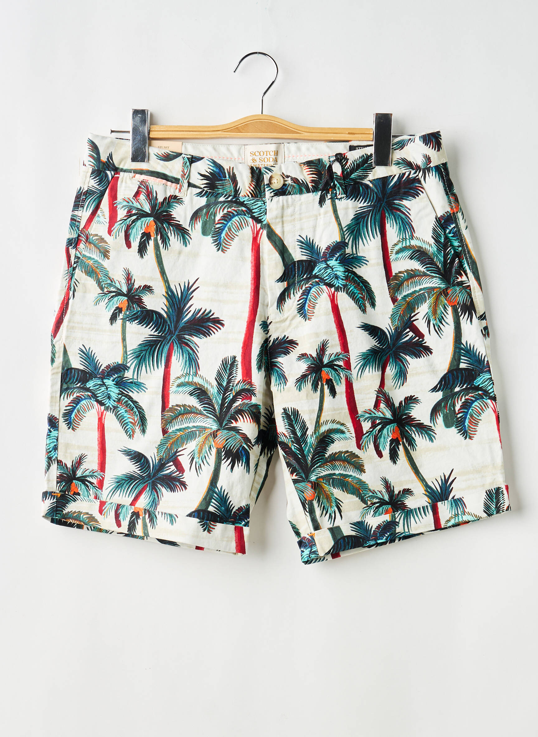 Short multicolore SCOTCH & SODA homme
