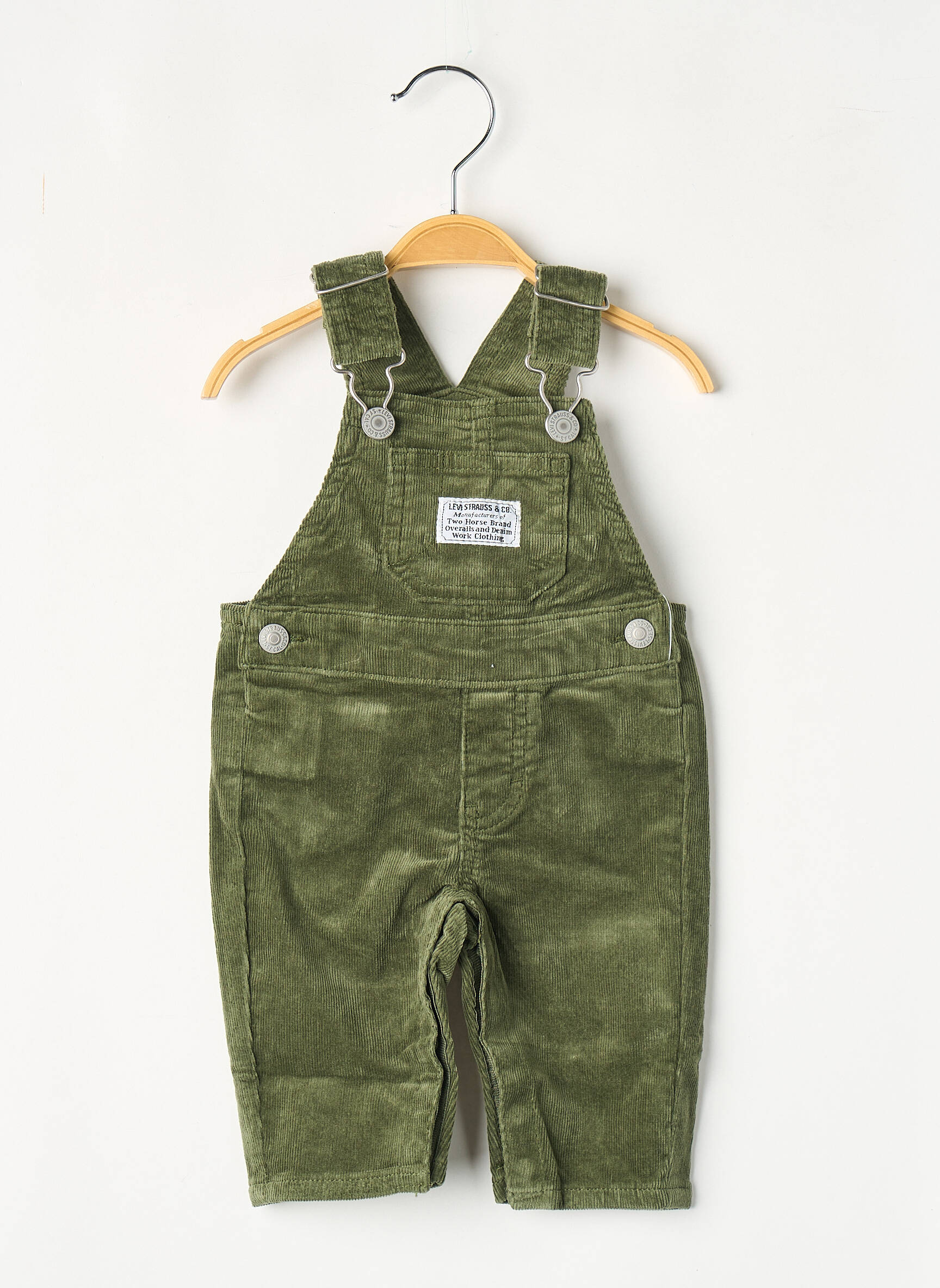 Salopette vert LEVI'S garçon