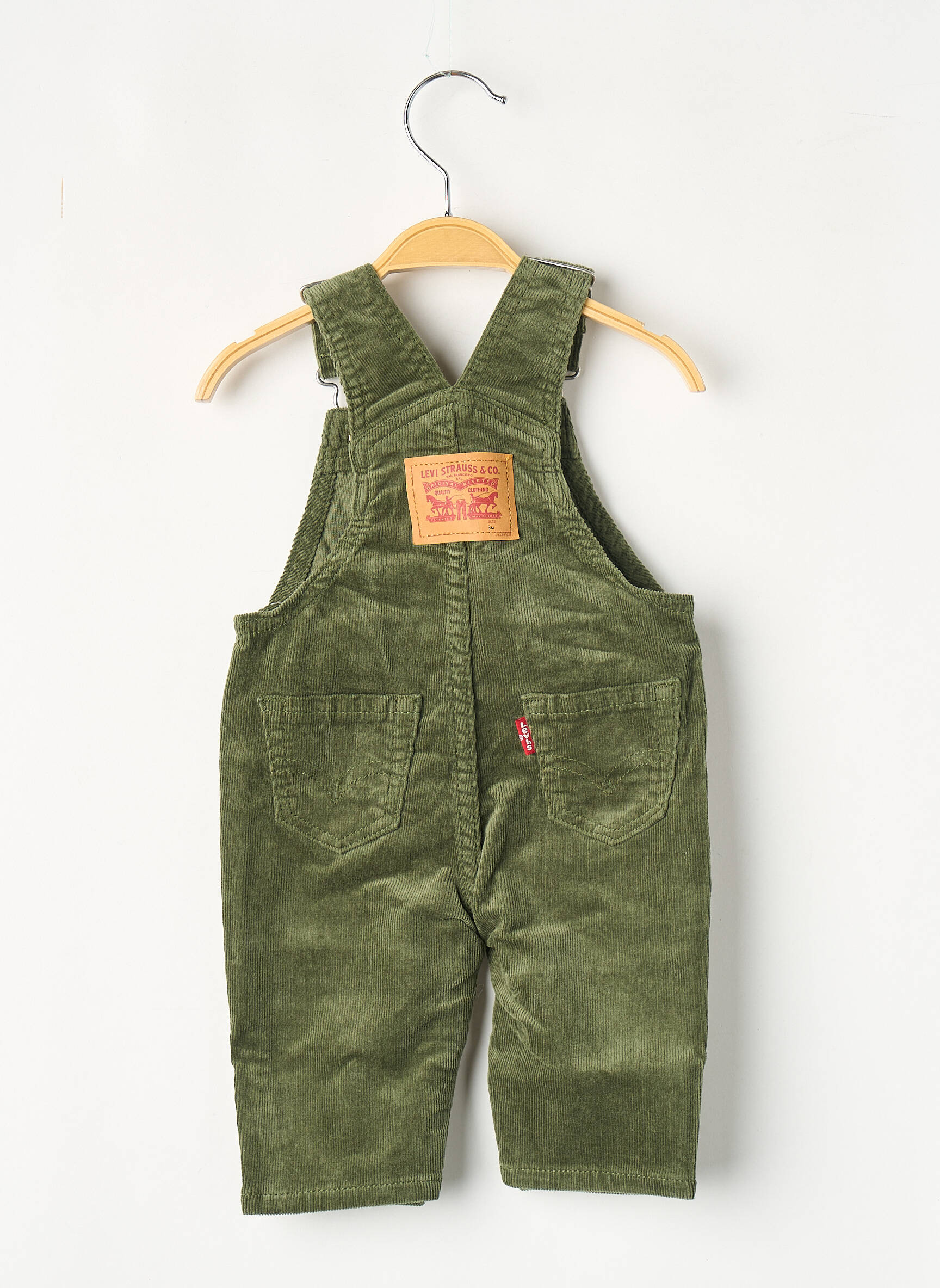 Salopette vert LEVI'S garçon