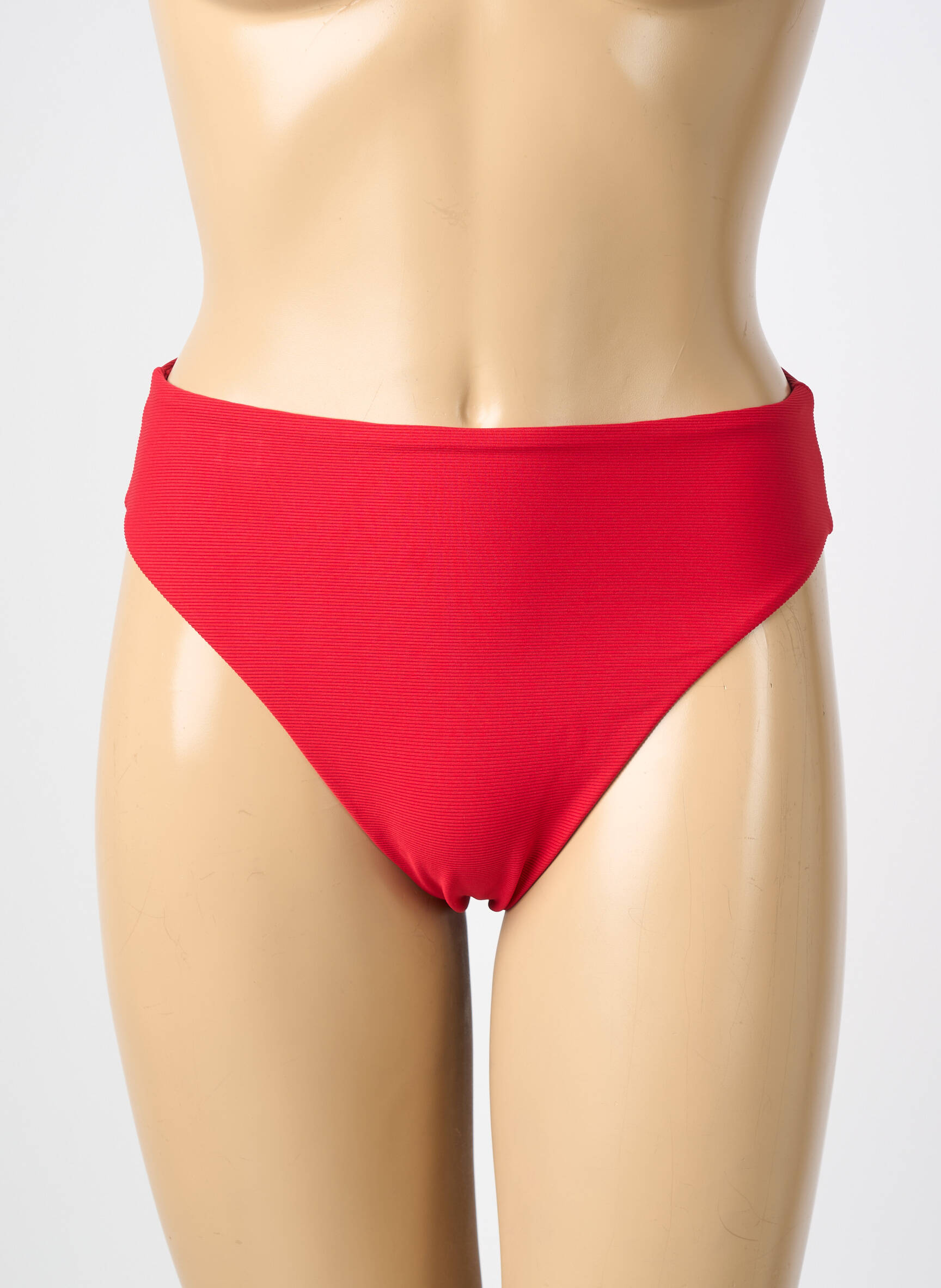 Bas de maillot de bain rouge ICONE femme