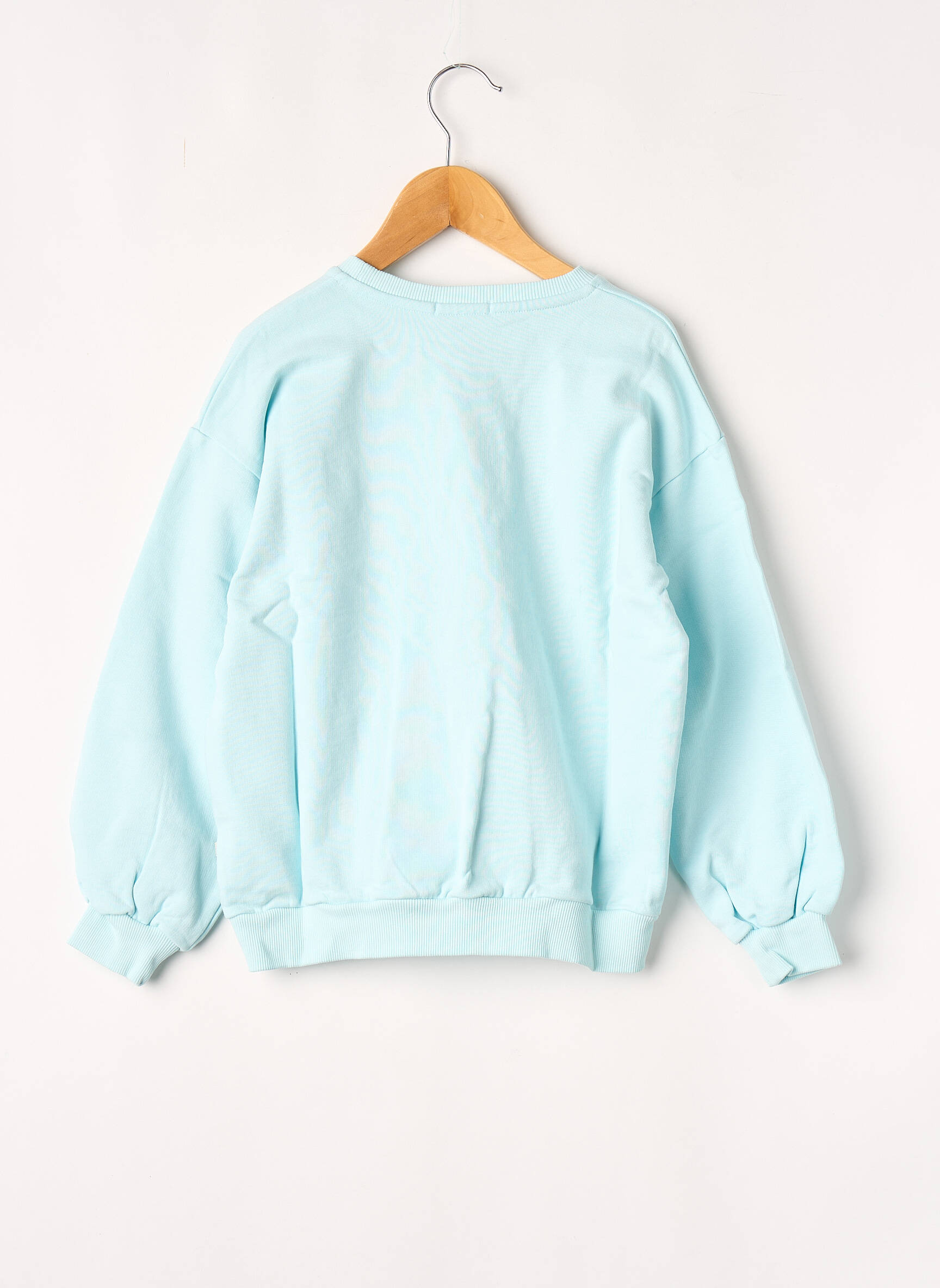 Sweat-shirt bleu THE NEW SOCIETY fille