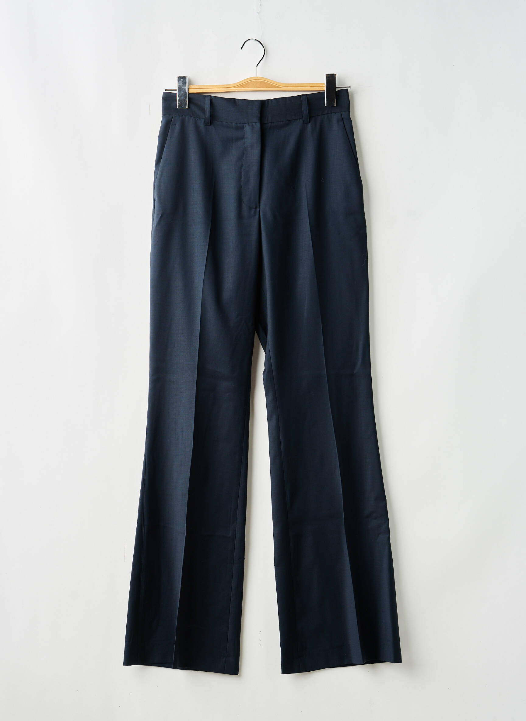 Pantalon droit bleu PAUL & JOE femme