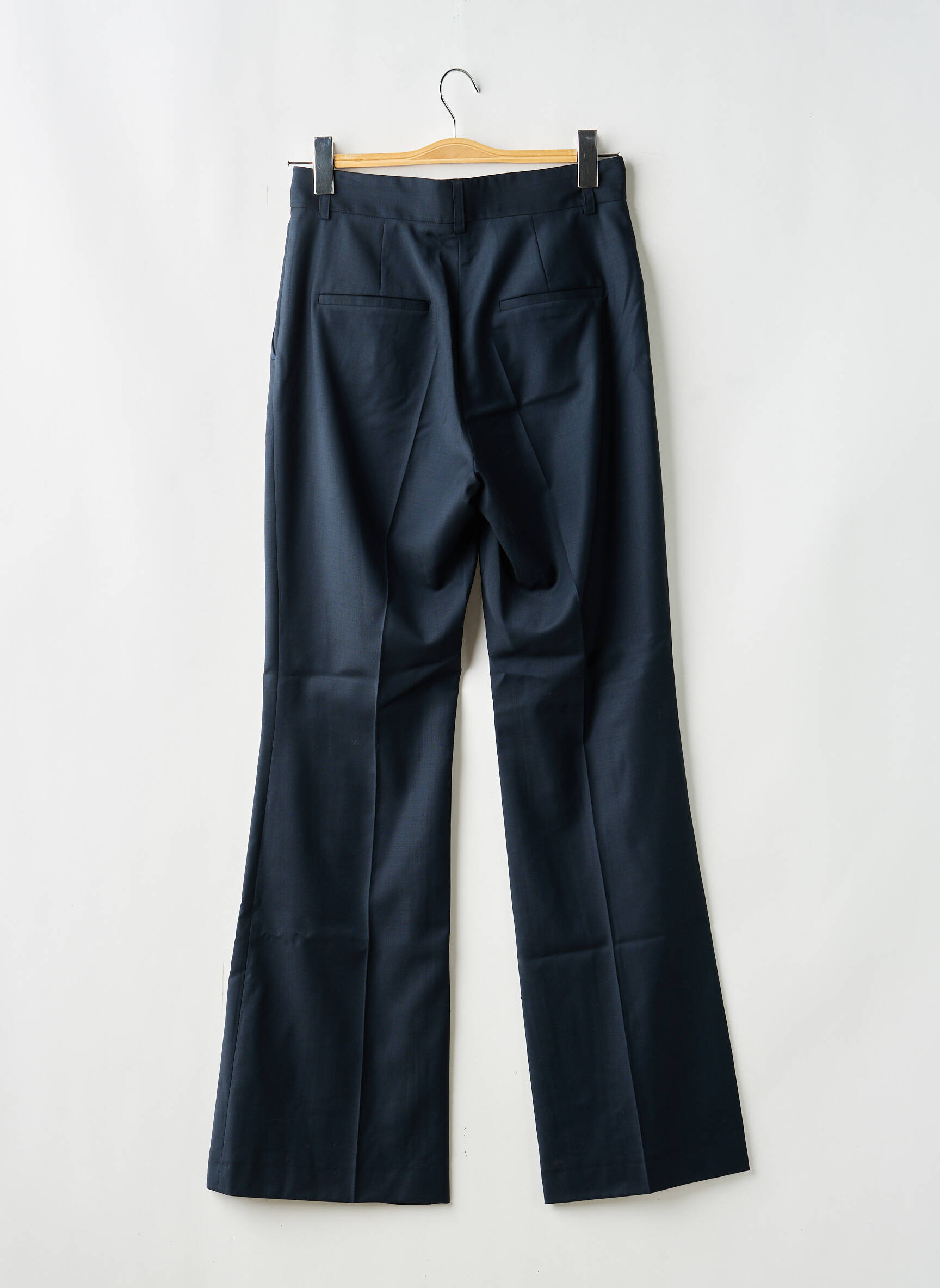 Pantalon droit bleu PAUL & JOE femme