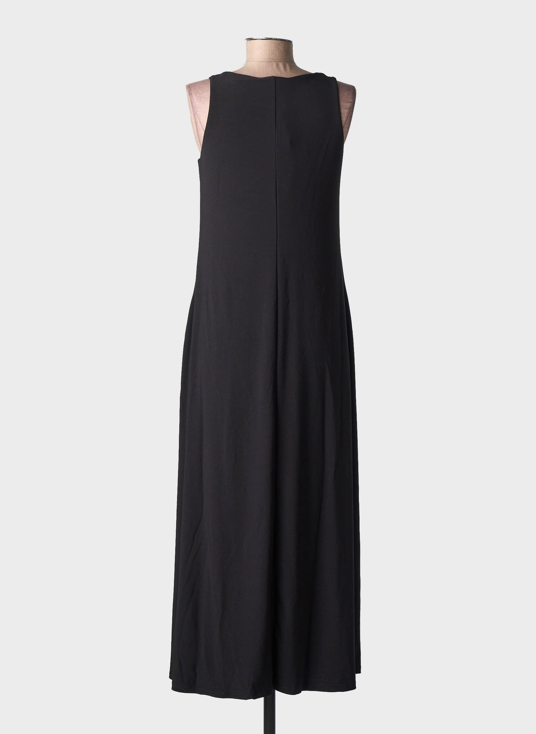 Robe longue noir MAX MARA femme