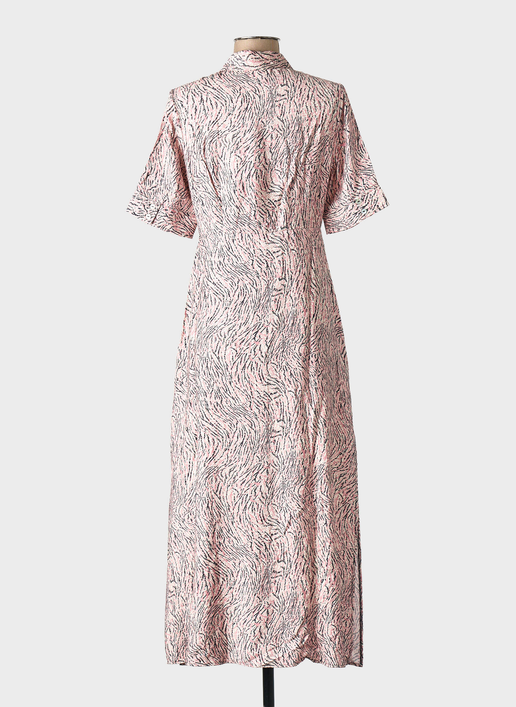 Robe longue gris VILA femme