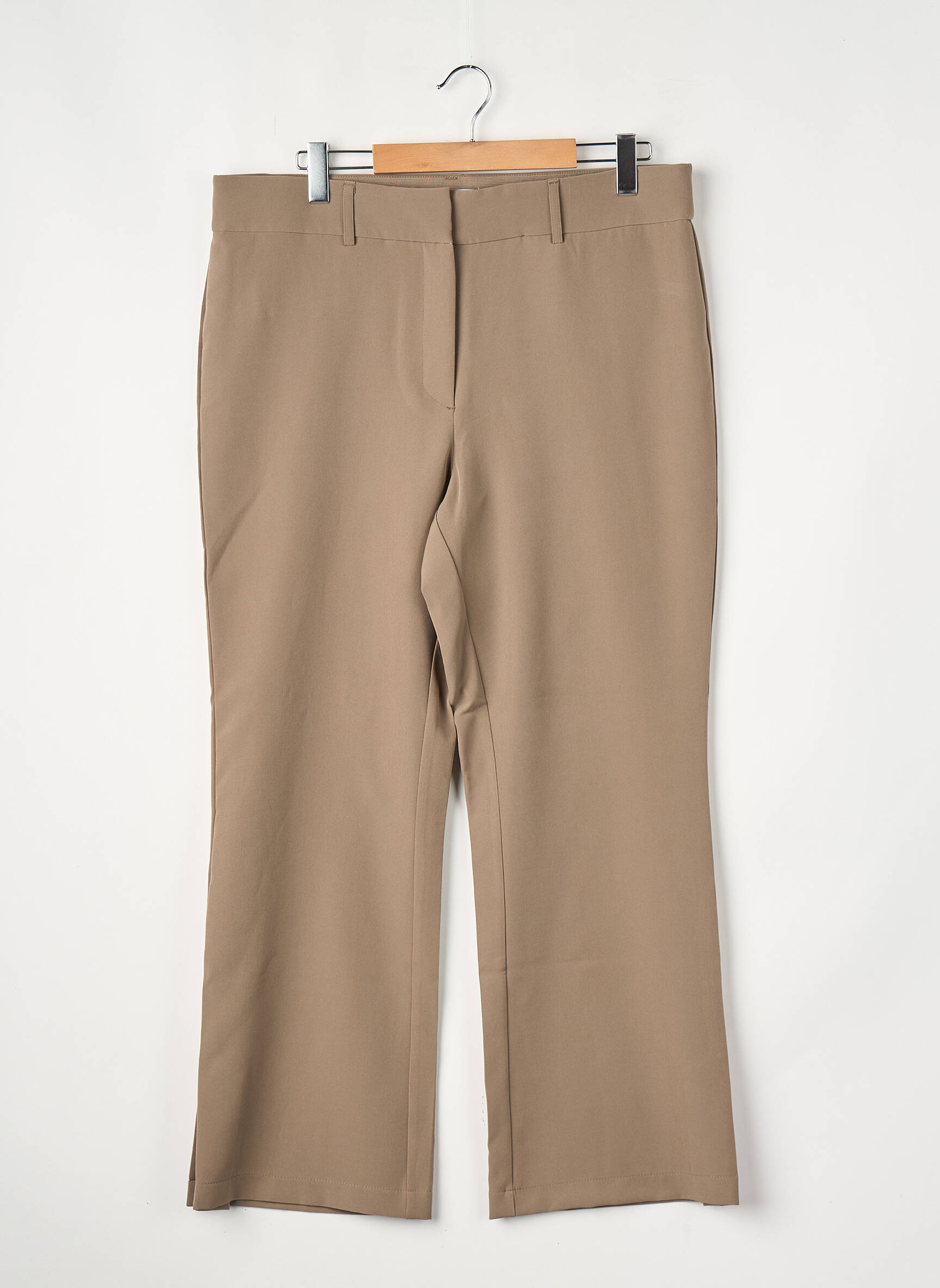 Pantalon large marron EVOKED VILA femme