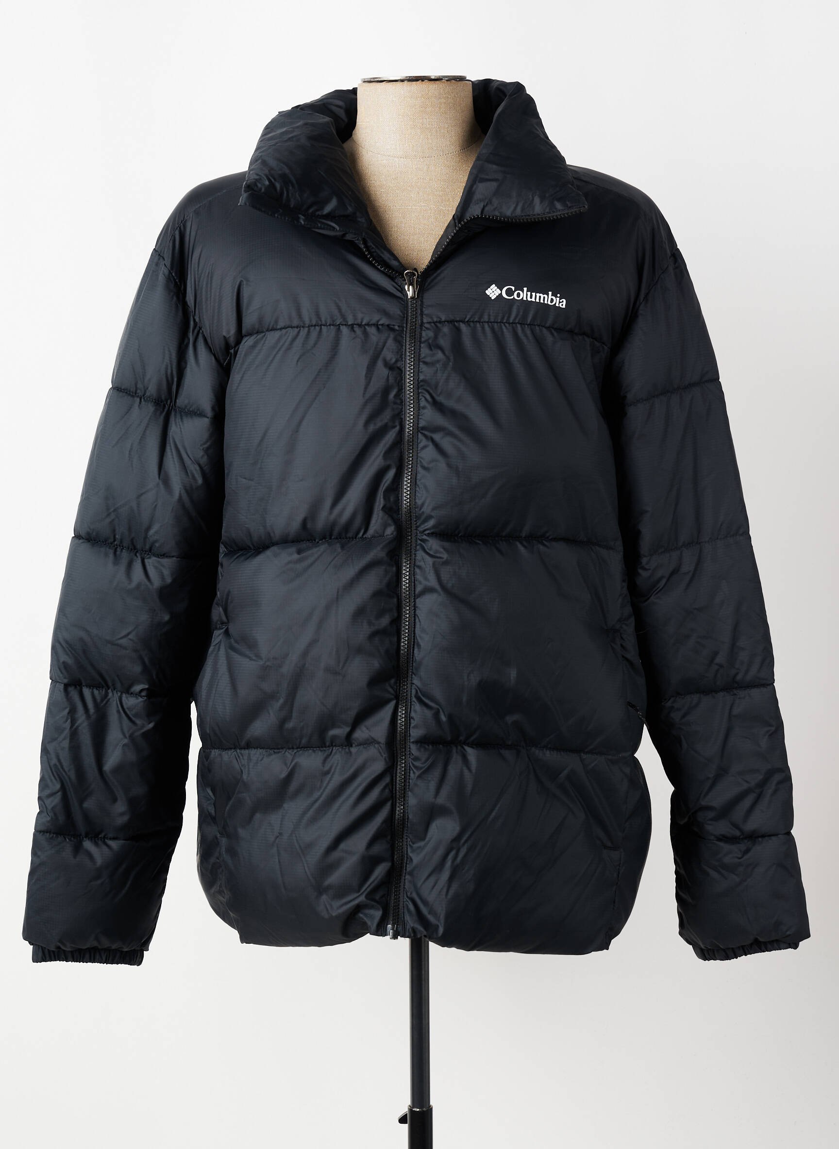 Doudoune noir COLUMBIA homme