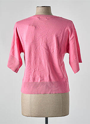 Pull rose MSCH COPENHAGEN femme
