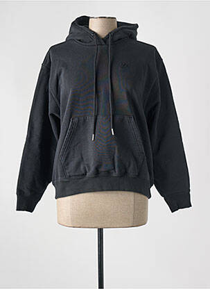 Sweat-shirt noir ADIDAS femme