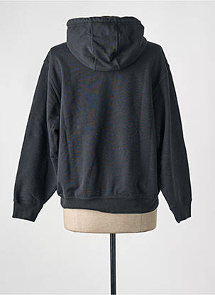 Sweat-shirt noir ADIDAS femme