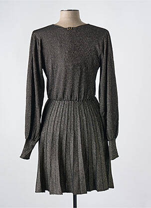 Robe courte noir TWINSET femme