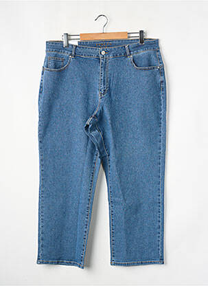 Jeans coupe droite bleu EVOKED VILA femme