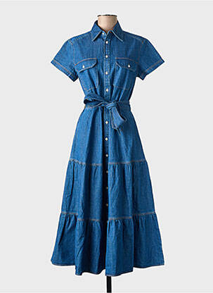 Robe longue bleu RALPH LAUREN femme