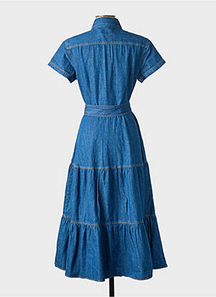 Robe longue bleu RALPH LAUREN femme