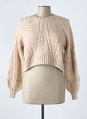 Pull blanc NOPPIES femme