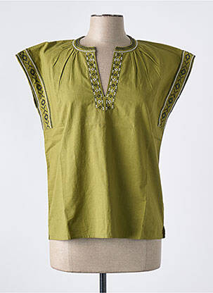 Top kaki HARTFORD femme