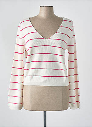Pull blanc VILA femme