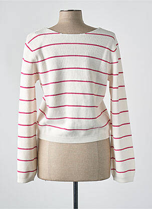 Pull blanc VILA femme