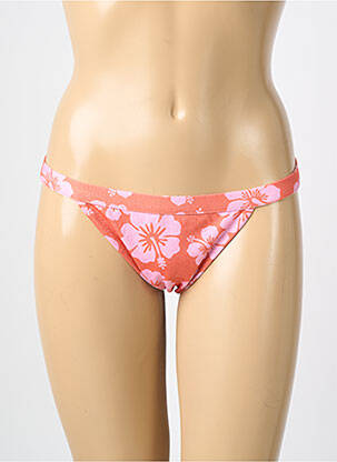 Bas de maillot de bain rose ROBIN COLLECTION femme