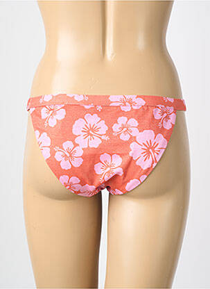 Bas de maillot de bain rose ROBIN COLLECTION femme
