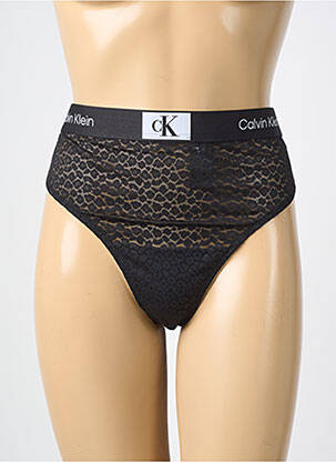 String noir CALVIN KLEIN femme