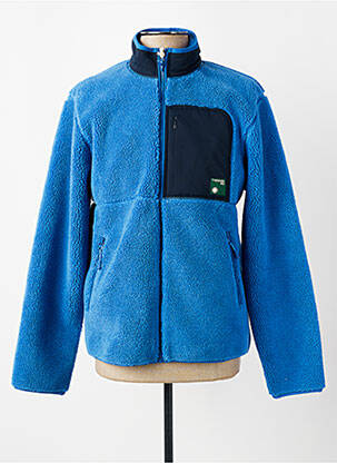 Polaire bleu THINKING MU homme