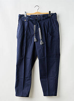 Pantalon droit bleu SCOTCH & SODA homme