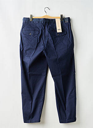 Pantalon droit bleu SCOTCH & SODA homme