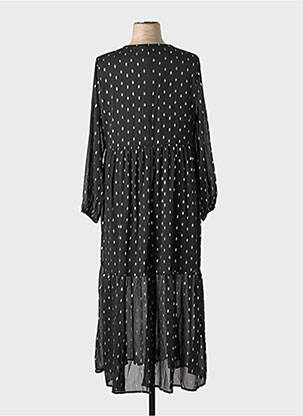 Robe longue noir EVOKED VILA femme
