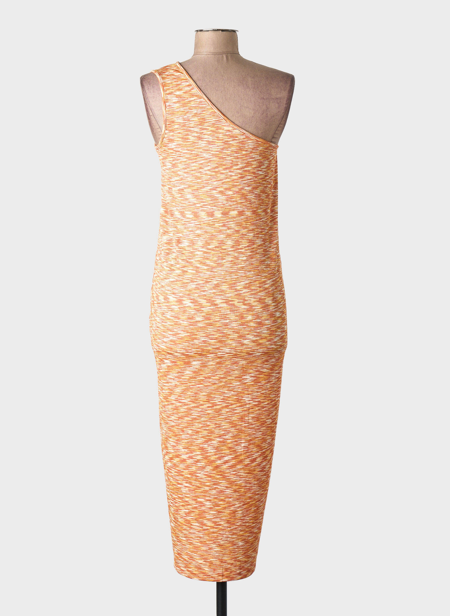 Robe maternité orange MAMA LICIOUS femme