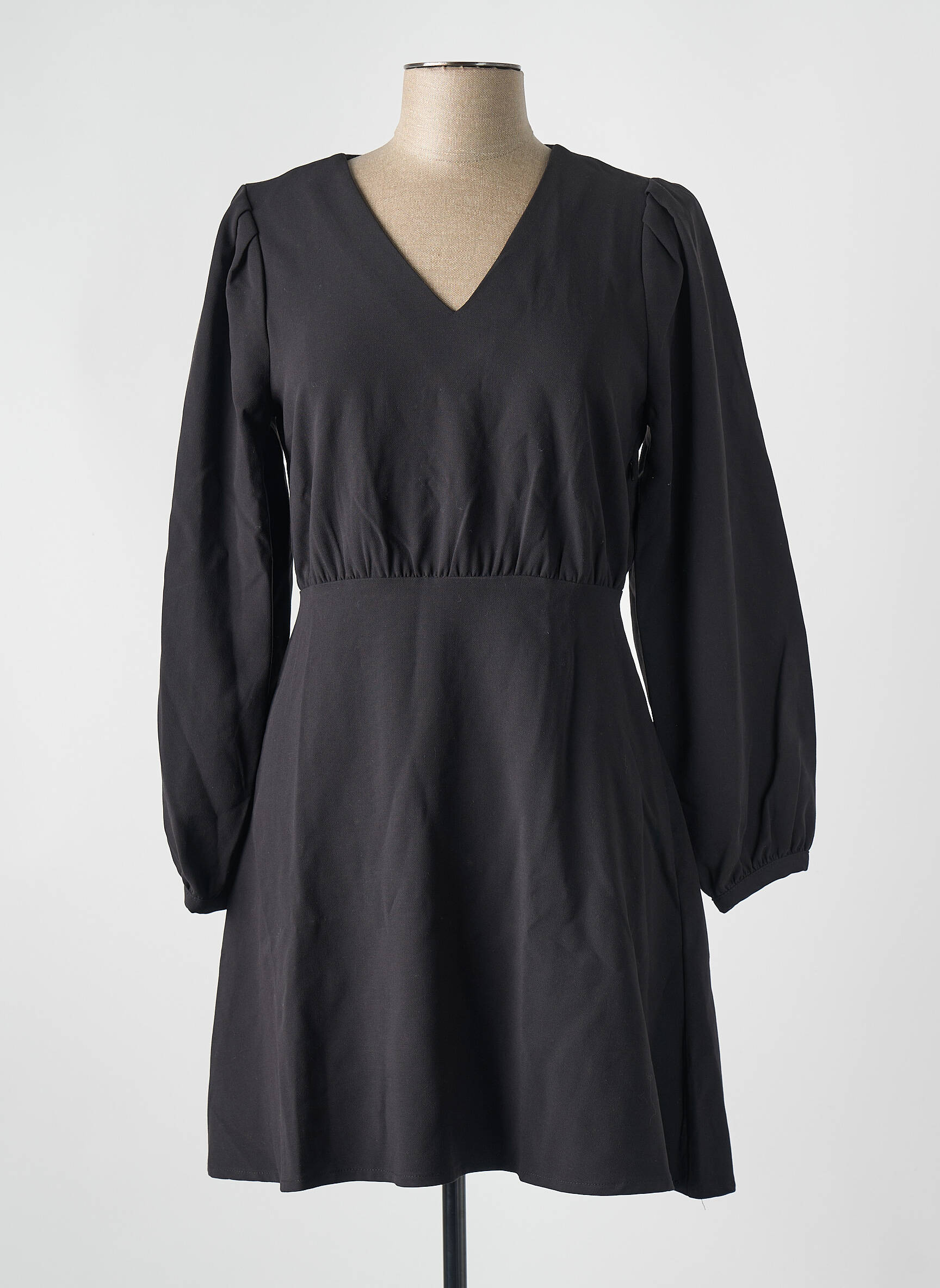 Robe courte noir VILA femme
