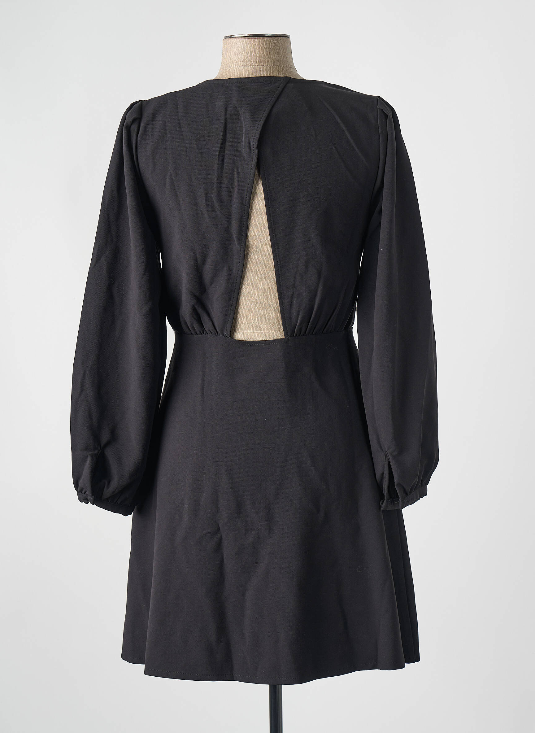Robe courte noir VILA femme