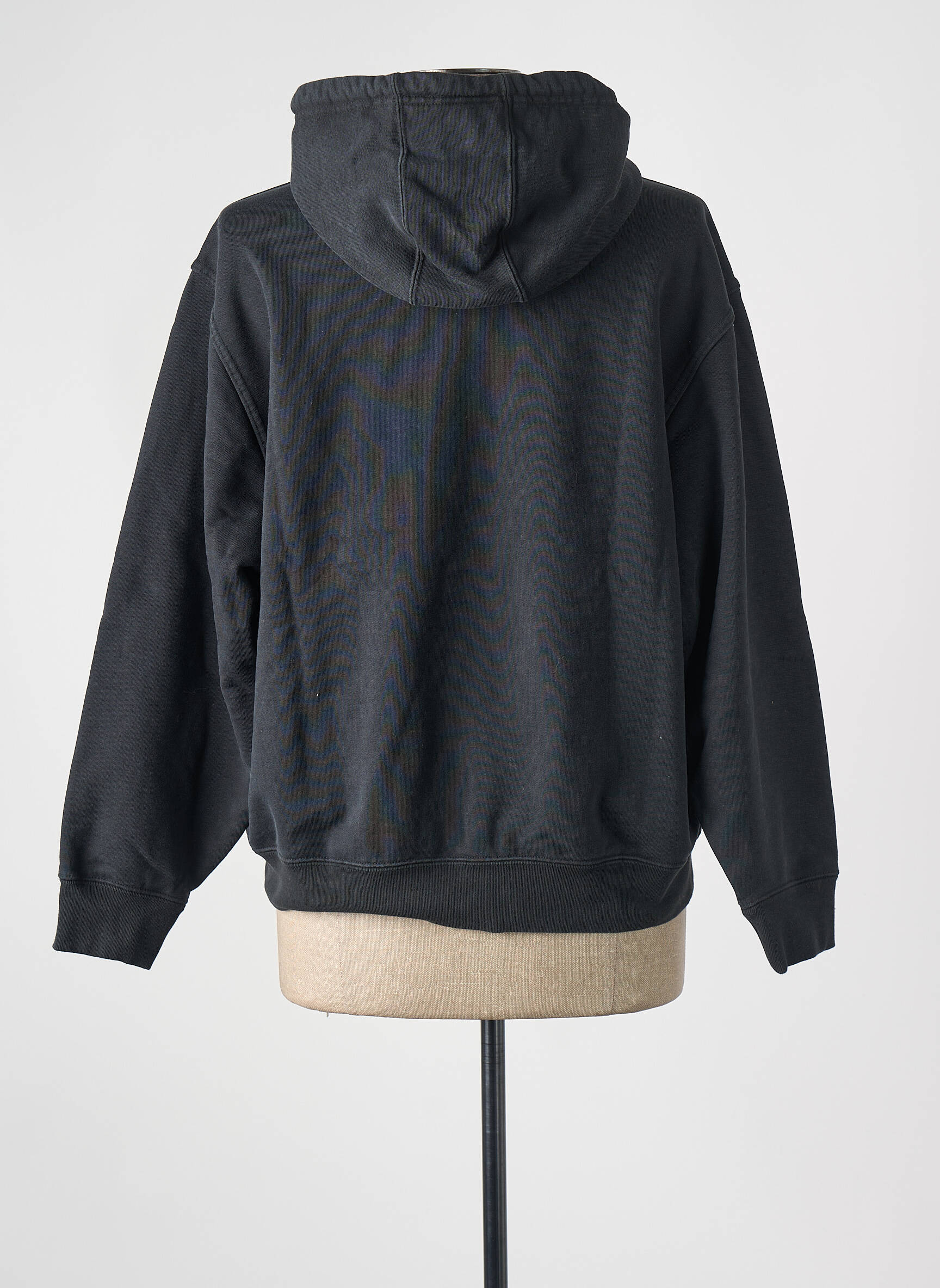 Sweat-shirt noir ADIDAS femme