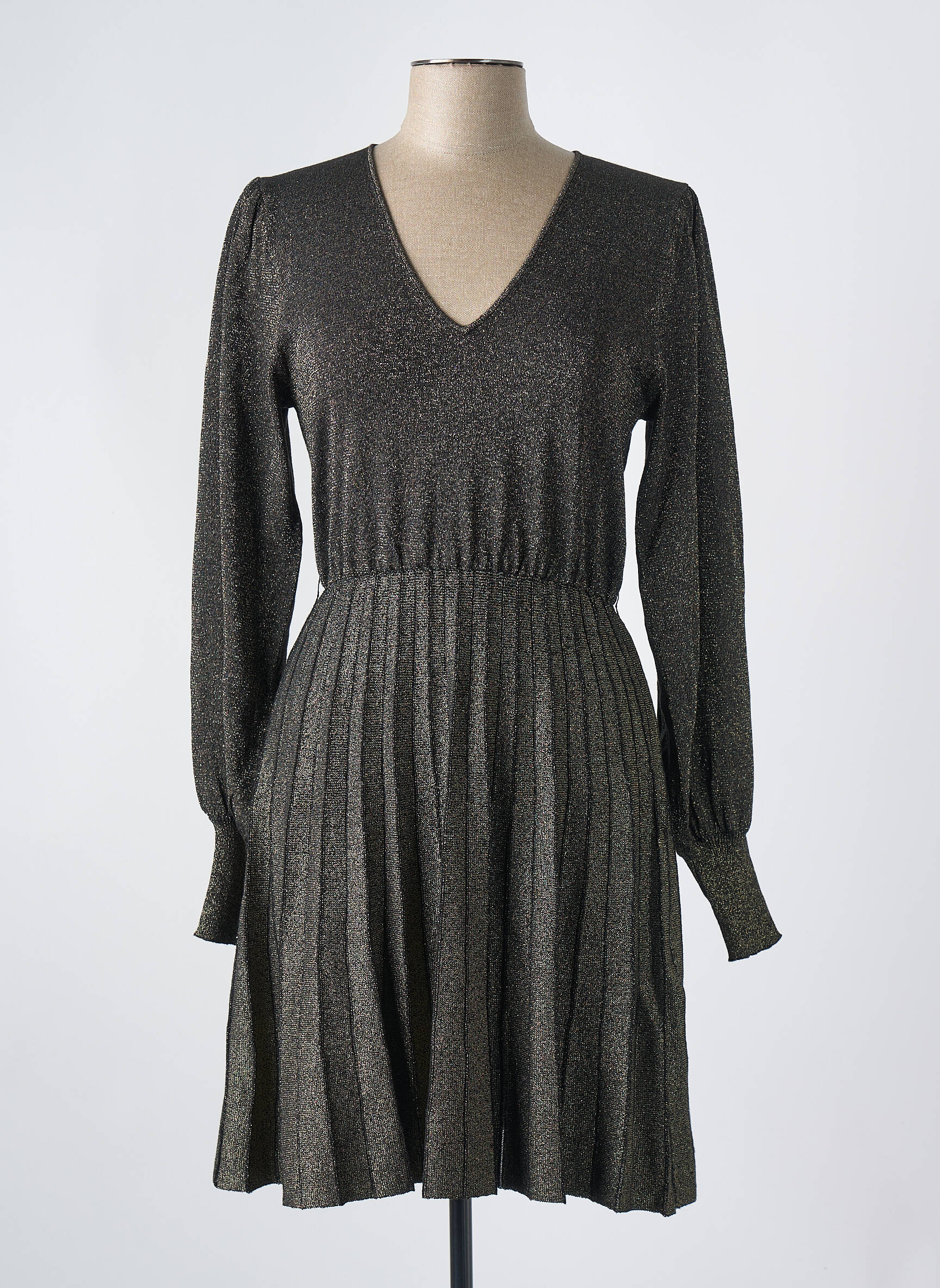Robe courte noir TWINSET femme