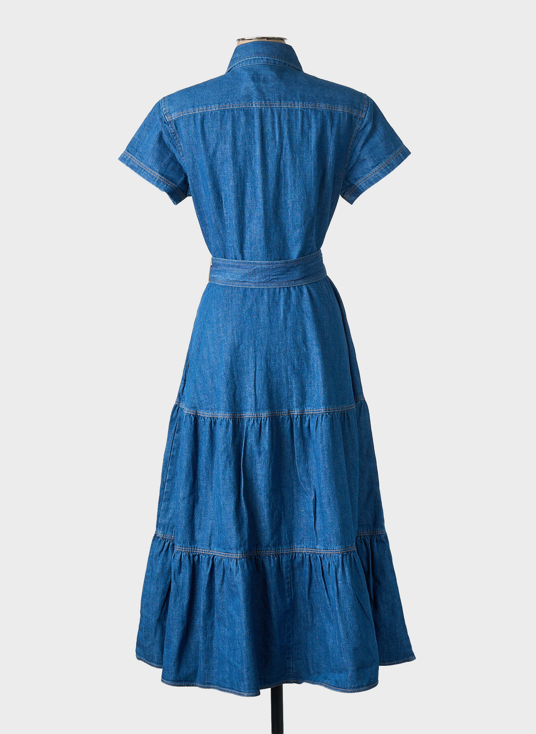 Robe longue bleu RALPH LAUREN femme