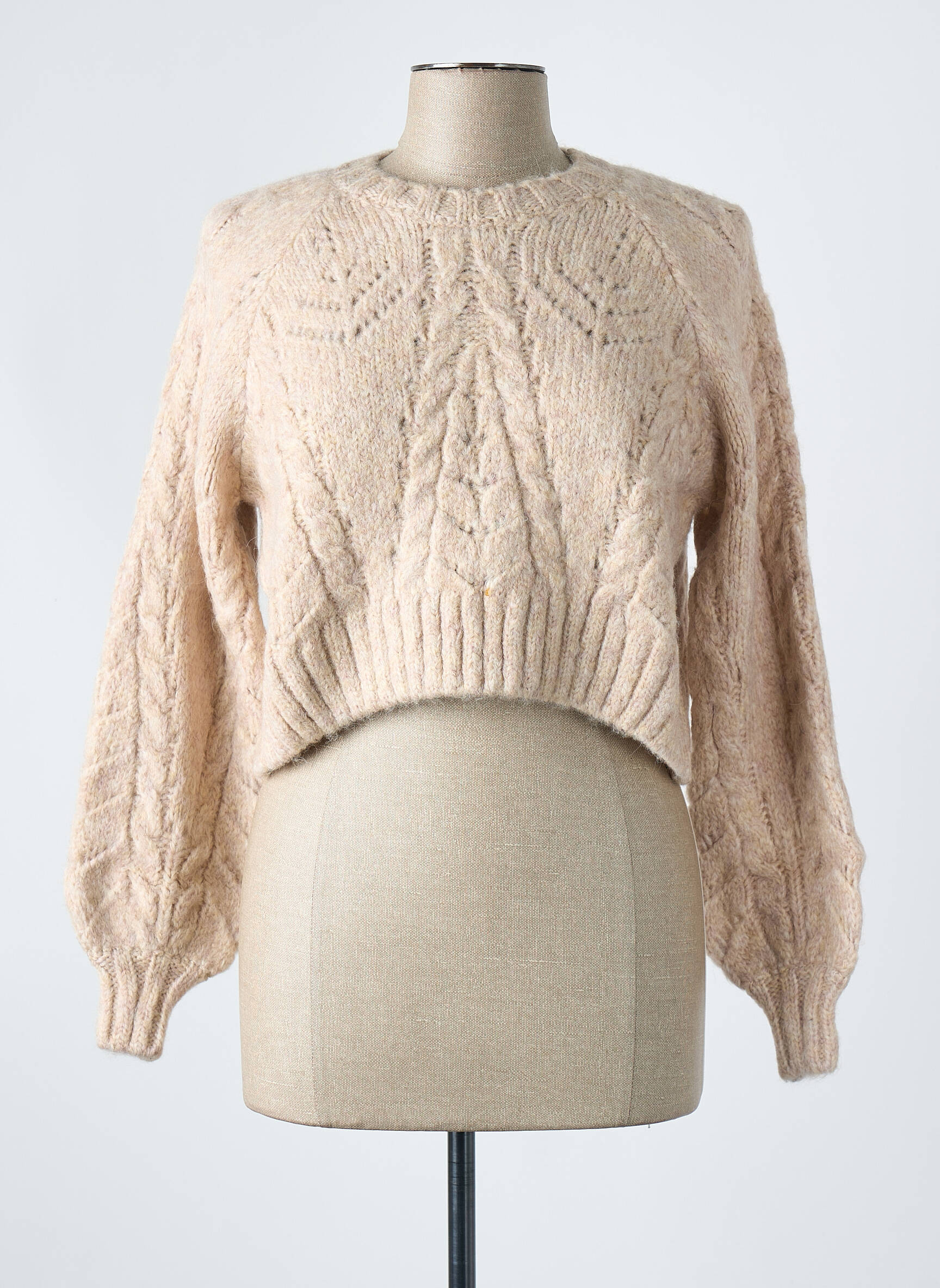 Pull maternité blanc NOPPIES femme