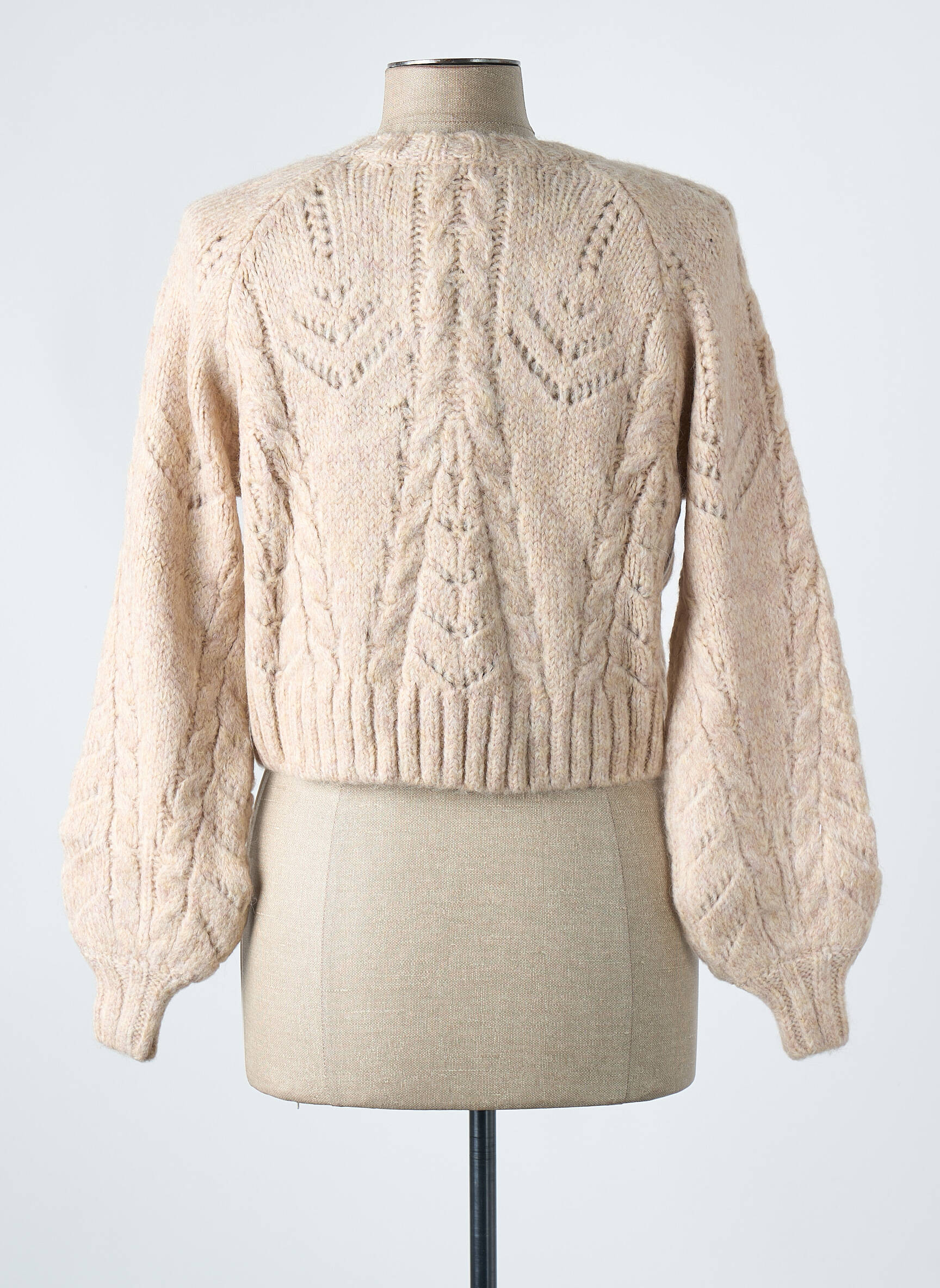 Pull maternité blanc NOPPIES femme