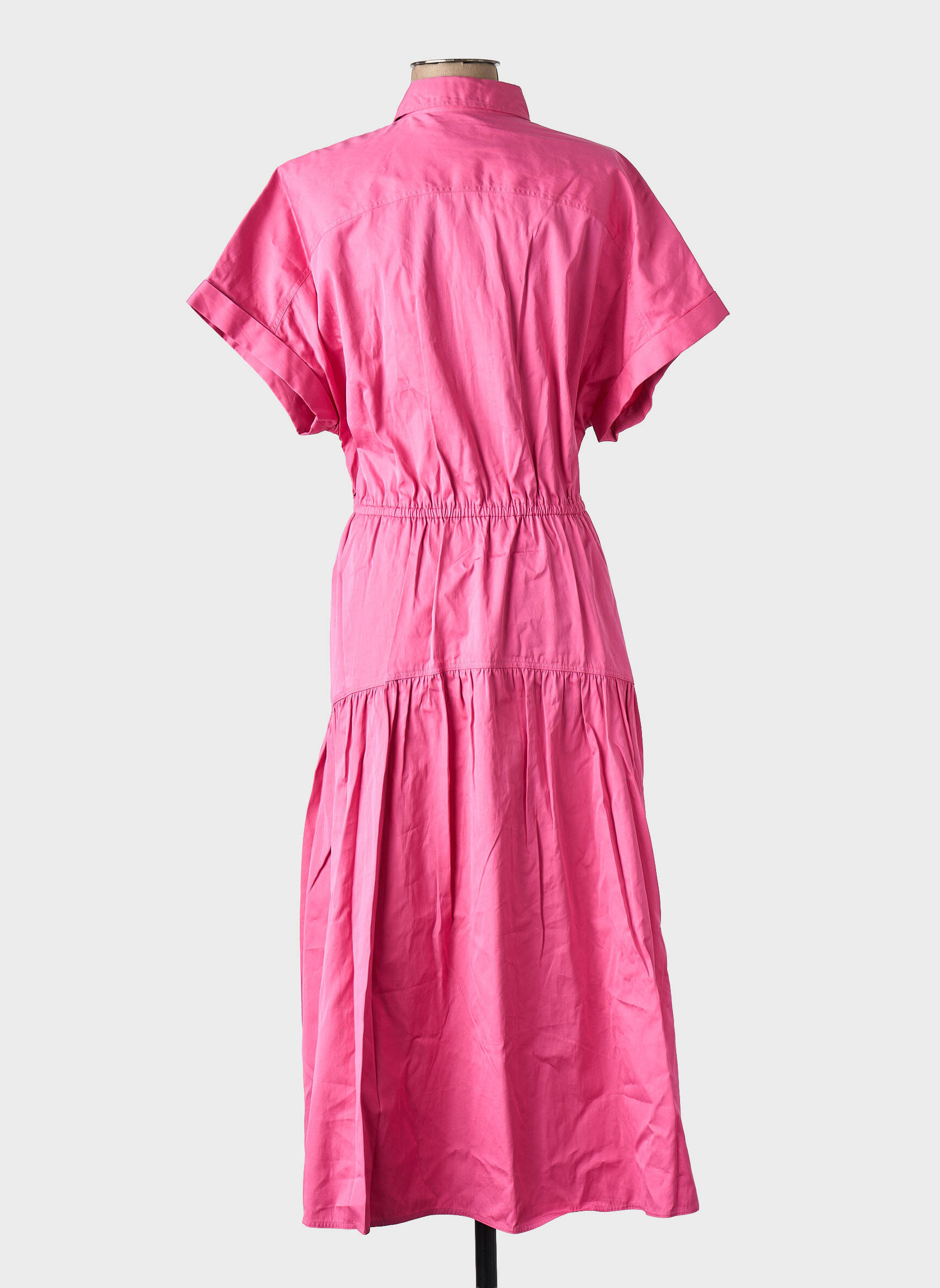 Robe mi-longue rose RALPH LAUREN femme
